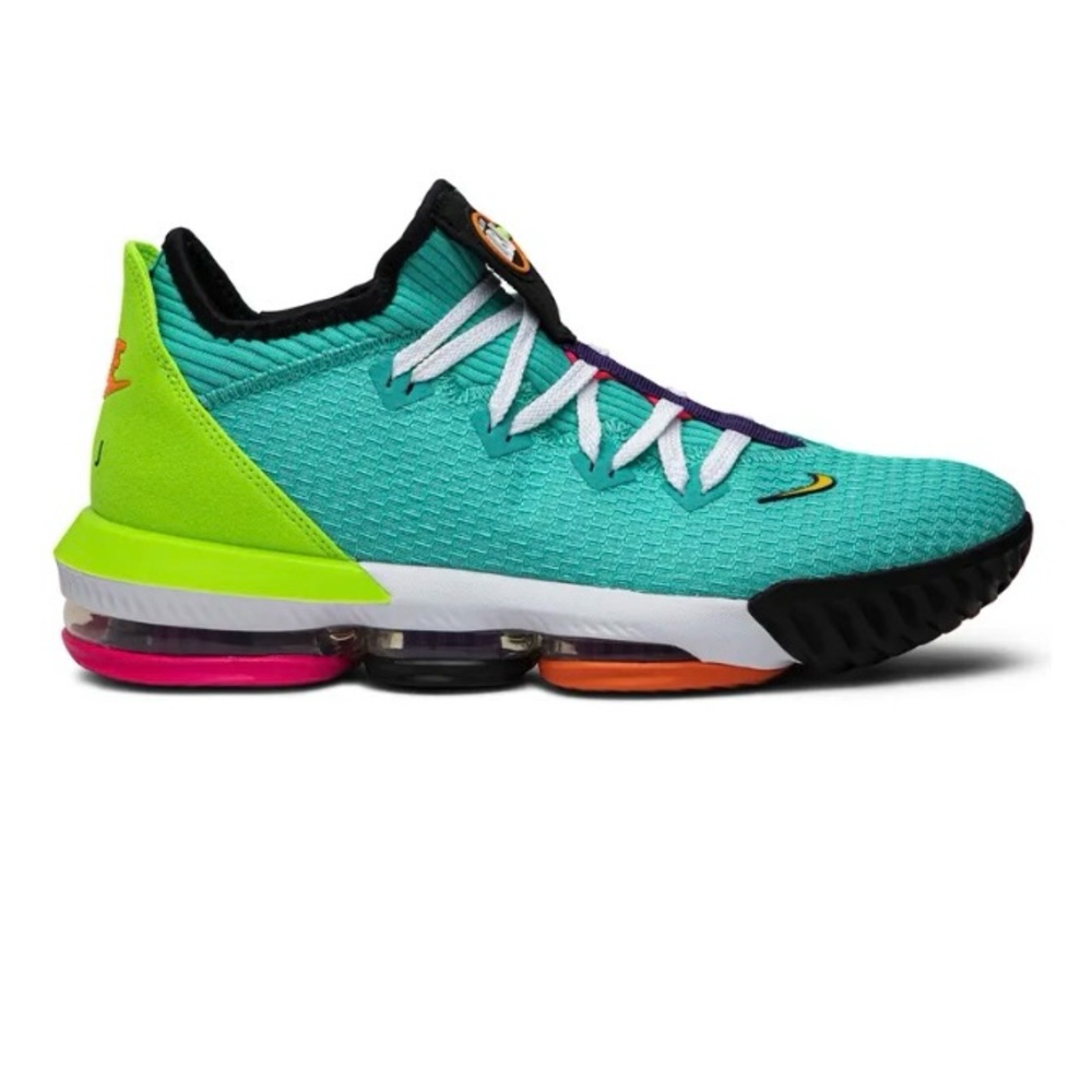 Nike Lebron 16 Low Air Max Trainer 2 Sneaker Running Shoe Men’s Sz US 12